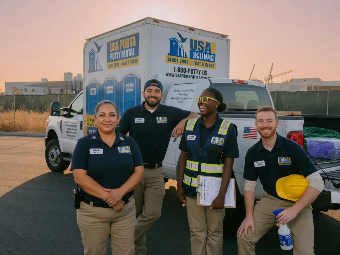 Portable Toilet Rental company in Cromwell, OK