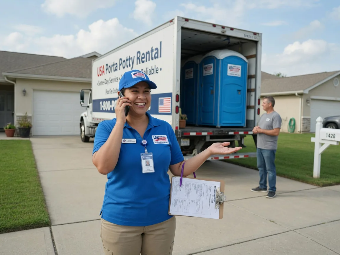 Portable Toilet Rental Cromwell, OK FAQs